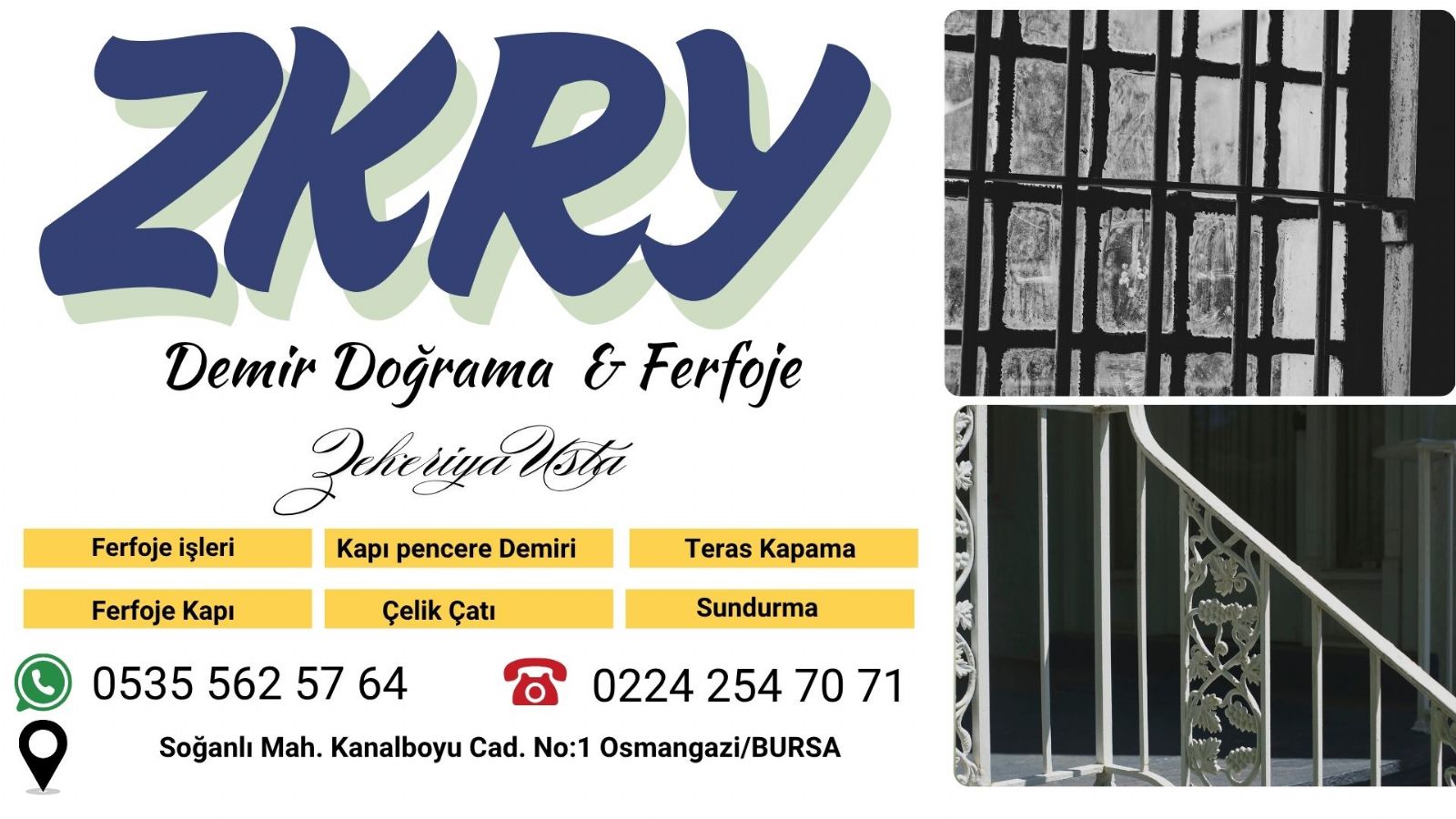 Soğanlı mahallesi Demirci